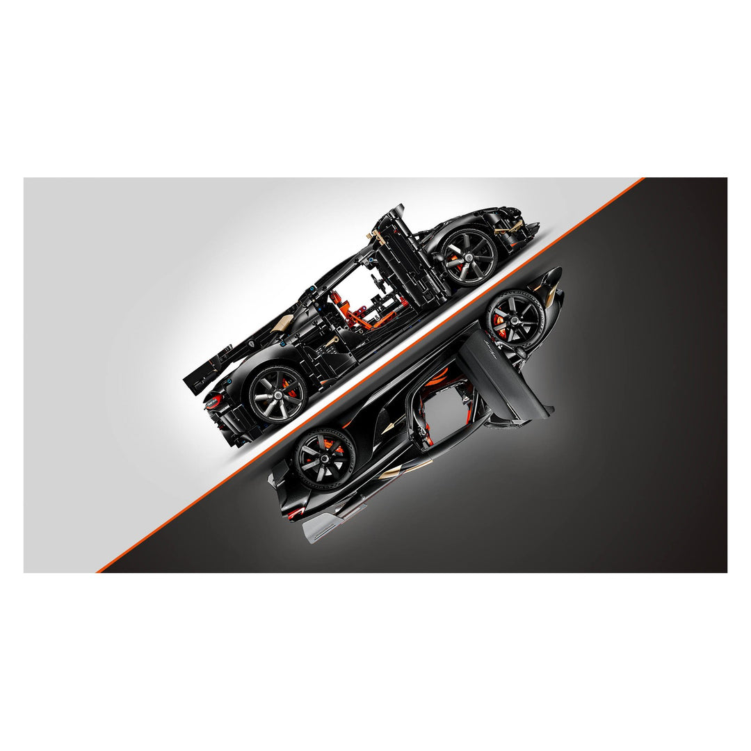 LEGO 42232 HYPERCAR KOENIGSEGG SADAIR&