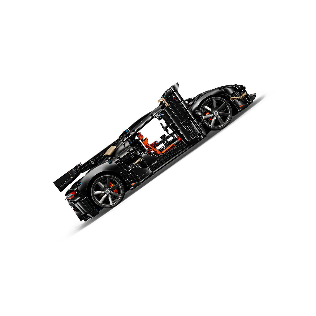LEGO 42232 HYPERCAR KOENIGSEGG SADAIR&