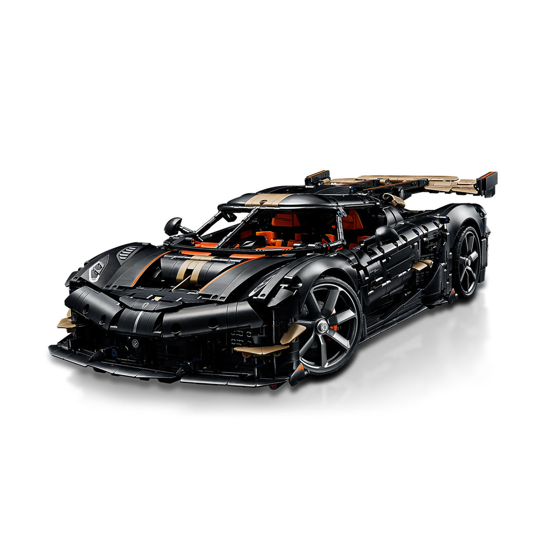 LEGO 42232 HYPERCAR KOENIGSEGG SADAIR&