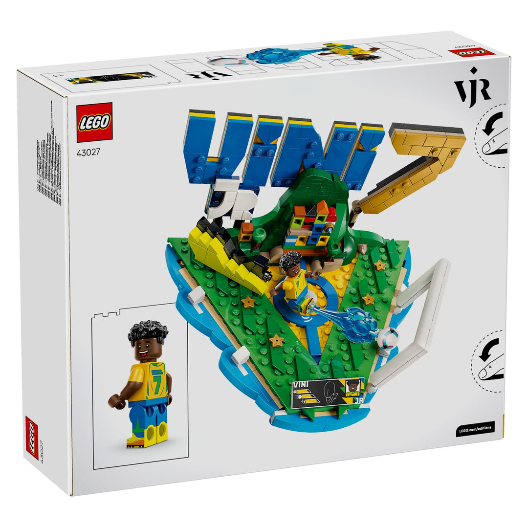 LEGO 43027 VINI JR. – HIGHLIGHTS CALCISTICI