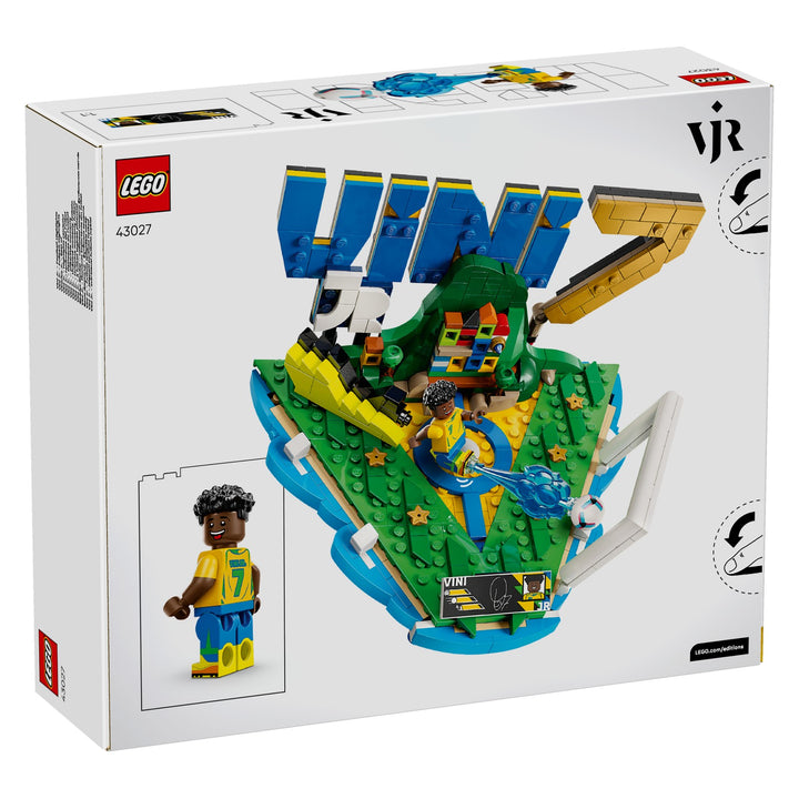 LEGO 43027 VINI JR. – HIGHLIGHTS CALCISTICI