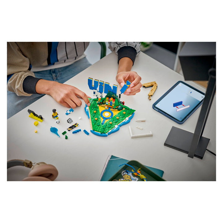LEGO 43027 VINI JR. – HIGHLIGHTS CALCISTICI