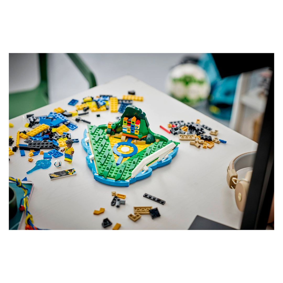LEGO 43027 VINI JR. – HIGHLIGHTS CALCISTICI