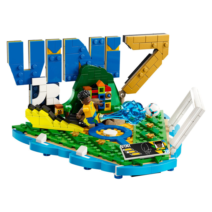 LEGO 43027 VINI JR. – HIGHLIGHTS CALCISTICI