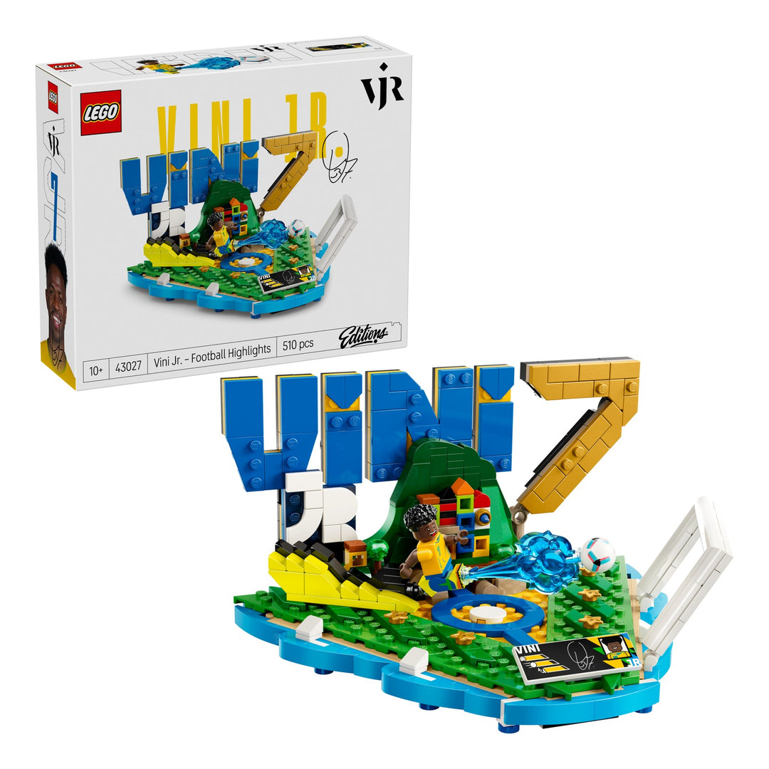 LEGO 43027 VINI JR. – HIGHLIGHTS CALCISTICI