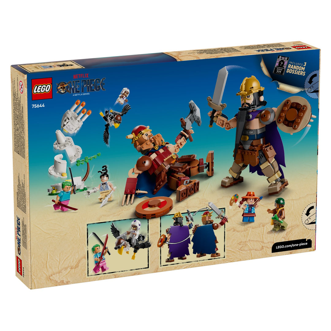 LEGO 75644 DORI CONTRO BROGI – GIGANTI DI LITTLE GARDEN