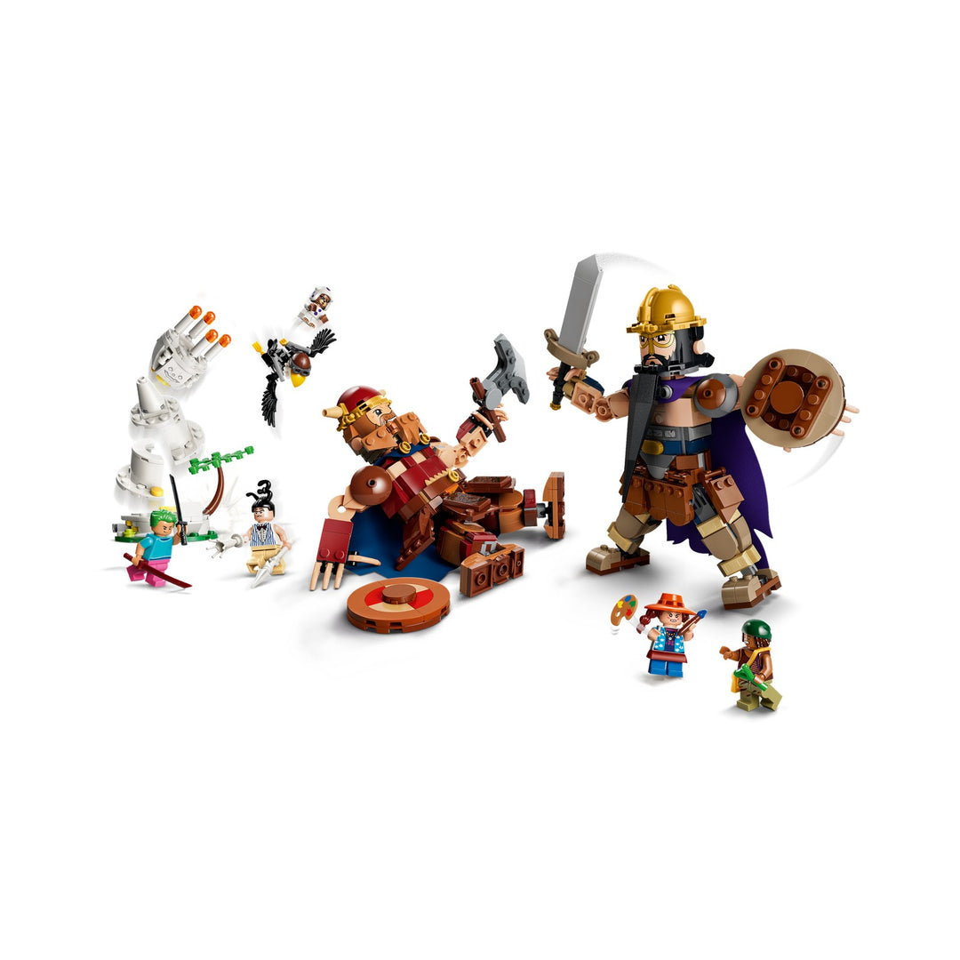 LEGO 75644 DORI CONTRO BROGI – GIGANTI DI LITTLE GARDEN