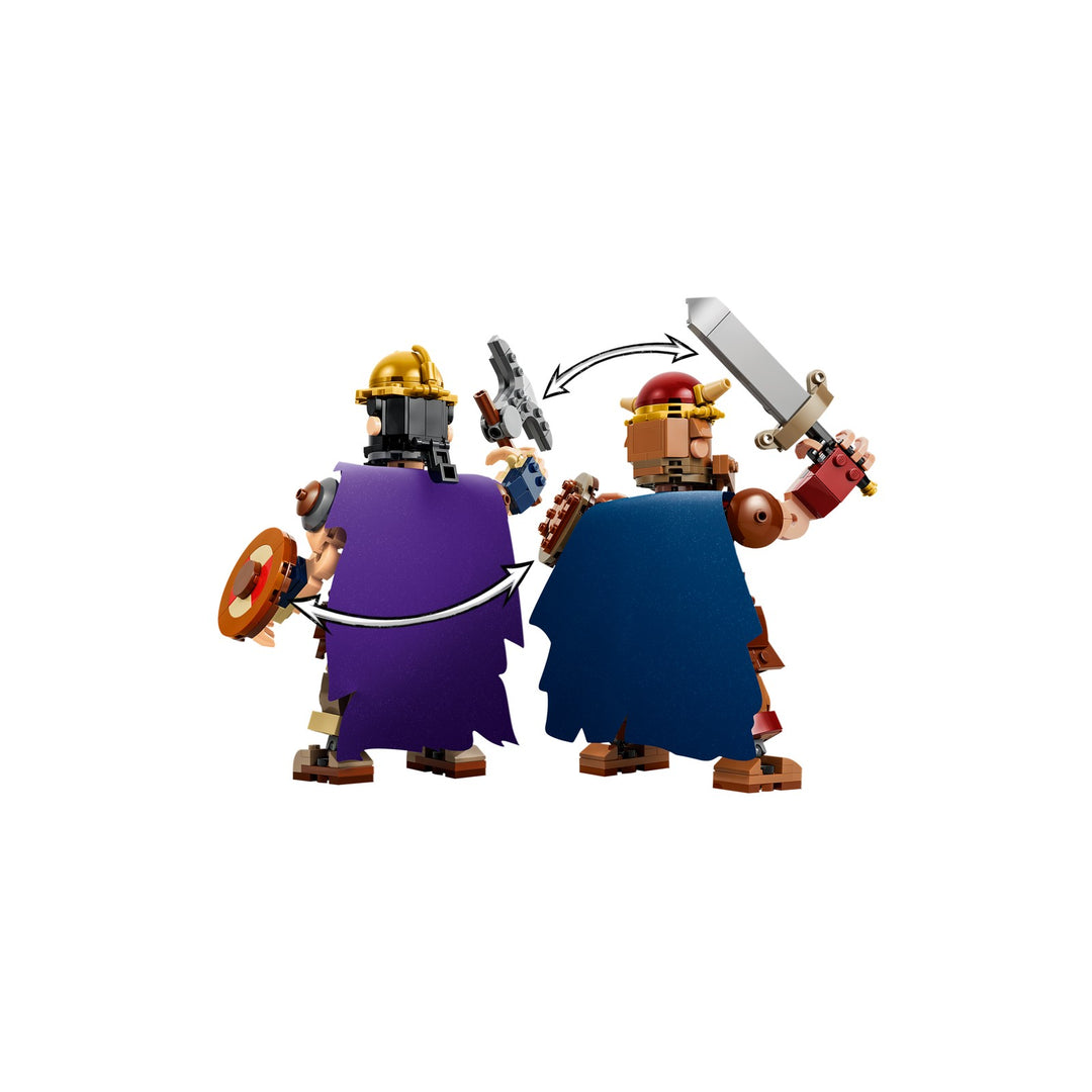 LEGO 75644 DORI CONTRO BROGI – GIGANTI DI LITTLE GARDEN