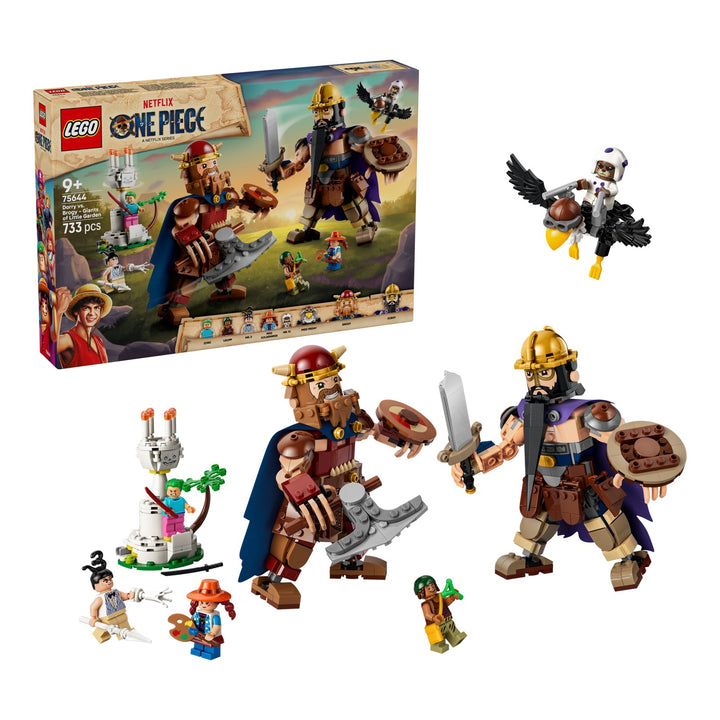 LEGO 75644 DORI CONTRO BROGI – GIGANTI DI LITTLE GARDEN