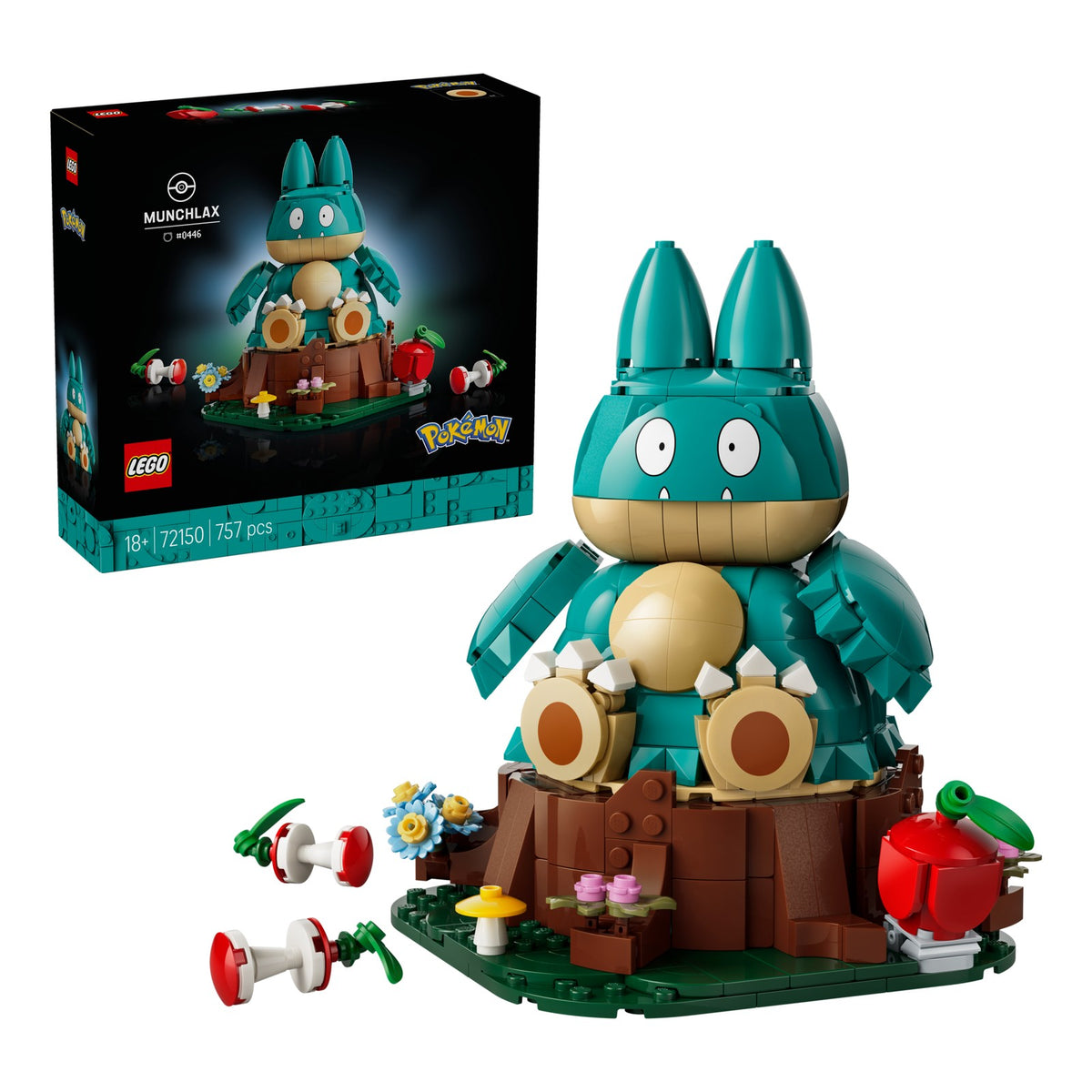 LEGO 72150 MUNCHLAX