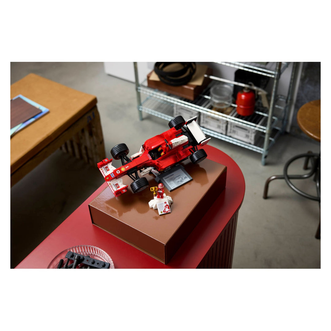 LEGO 11375 FERRARI F2004 E MICHAEL SCHUMACHER