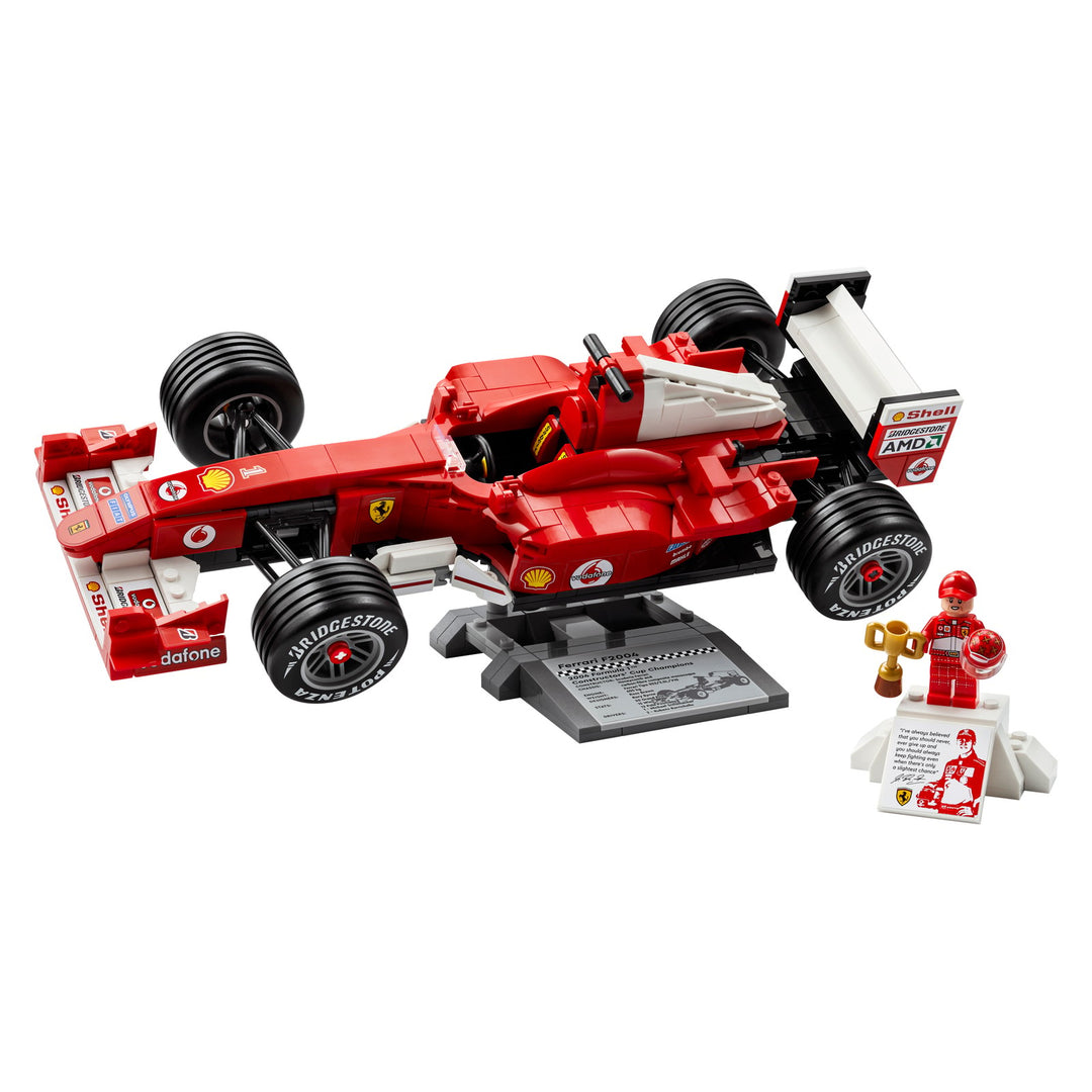 LEGO 11375 FERRARI F2004 E MICHAEL SCHUMACHER