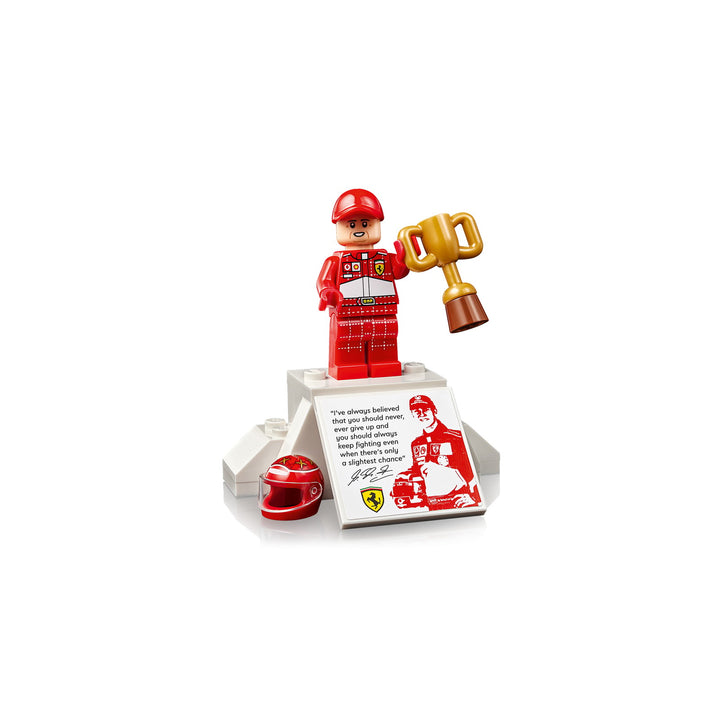 LEGO 11375 FERRARI F2004 E MICHAEL SCHUMACHER