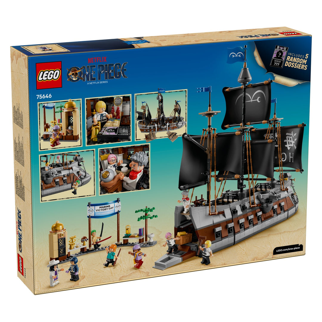 LEGO 75646 LA NAVE DA GUERRA DI GARP