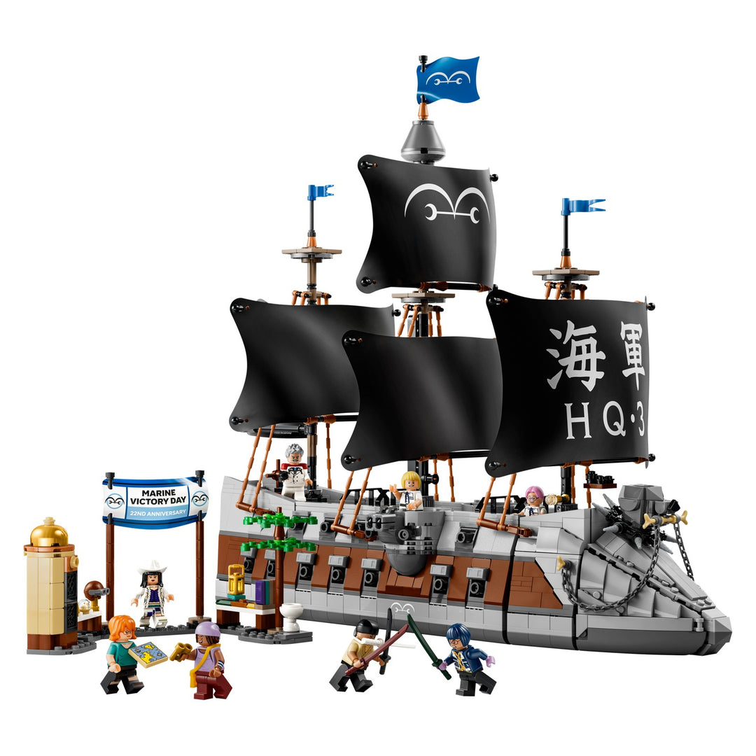 LEGO 75646 LA NAVE DA GUERRA DI GARP