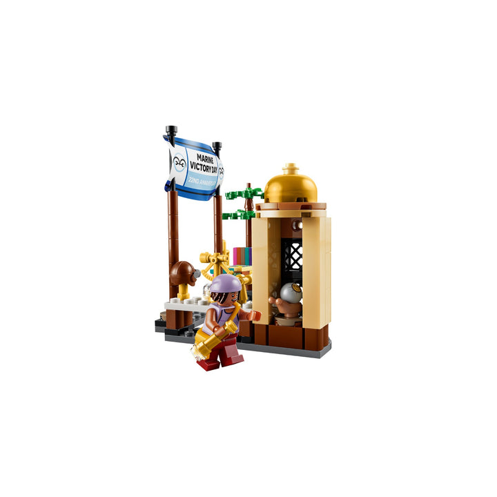 LEGO 75646 LA NAVE DA GUERRA DI GARP