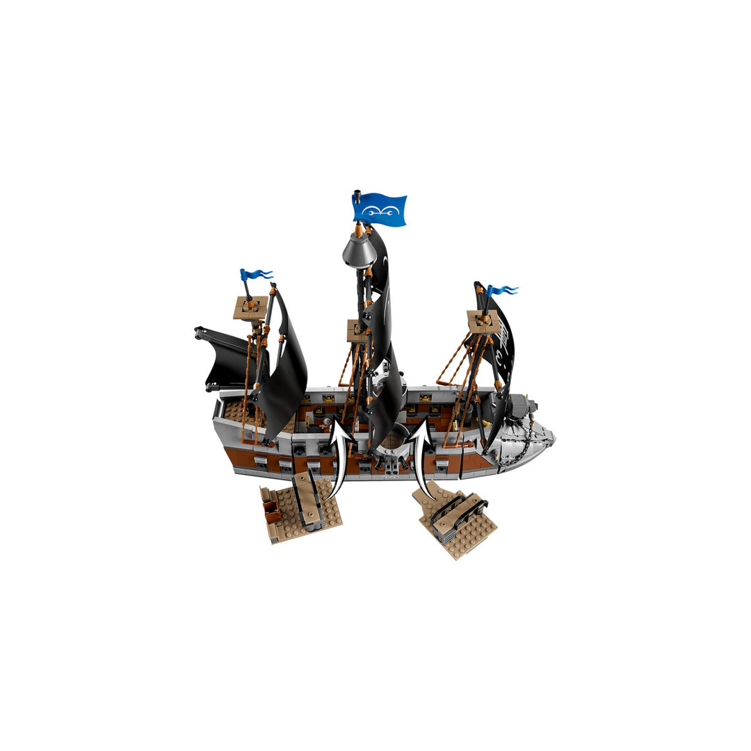 LEGO 75646 LA NAVE DA GUERRA DI GARP