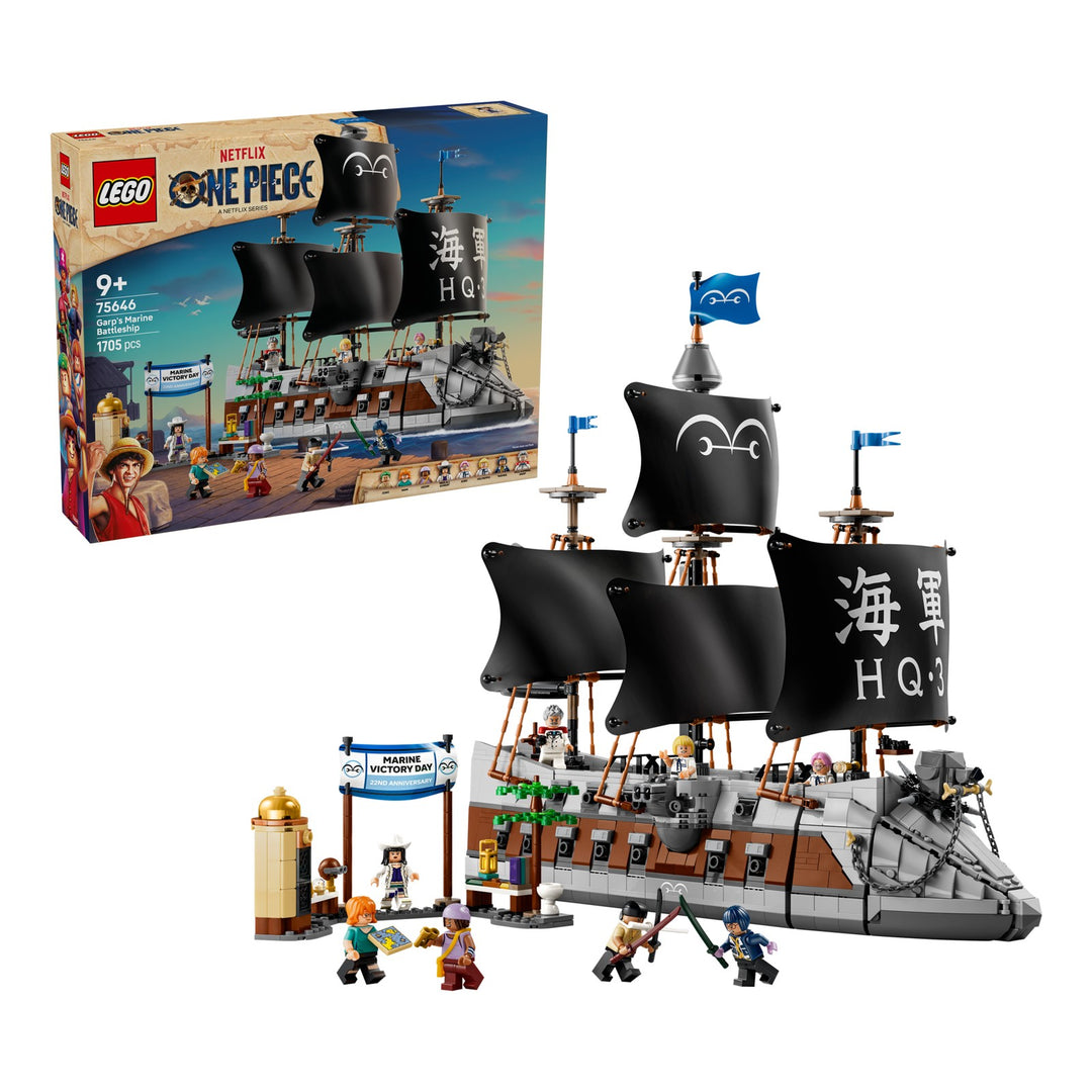 LEGO 75646 LA NAVE DA GUERRA DI GARP