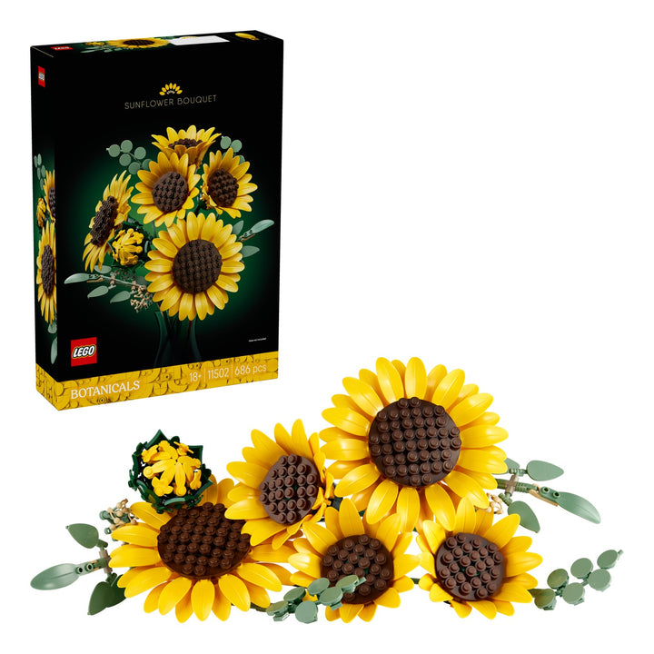 LEGO 11502 BOUQUET DI GIRASOLI
