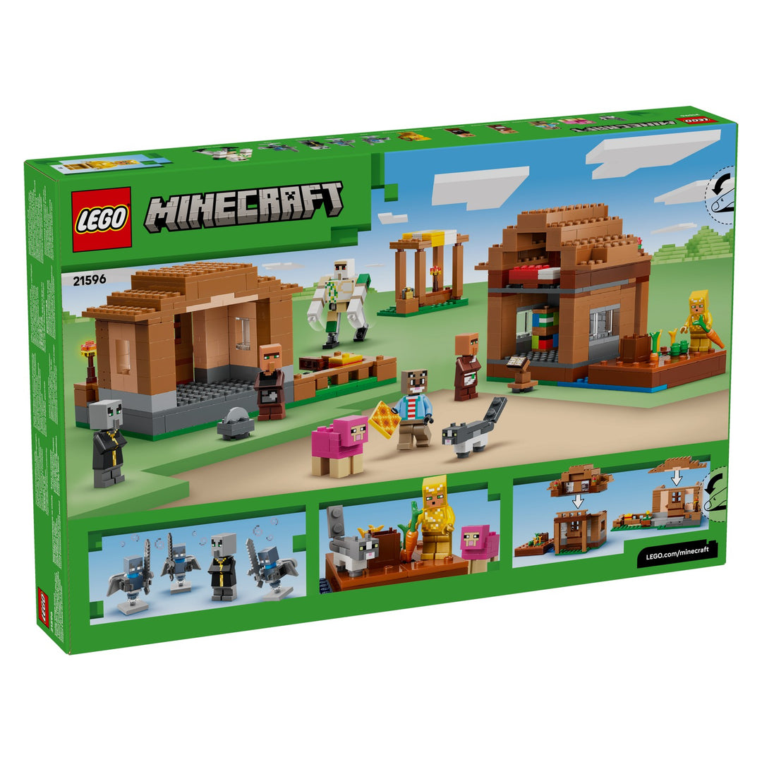 LEGO 21596 ATTACCO AL VILLAGGIO DELL&