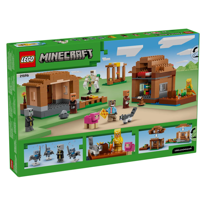 LEGO 21596 ATTACCO AL VILLAGGIO DELL&