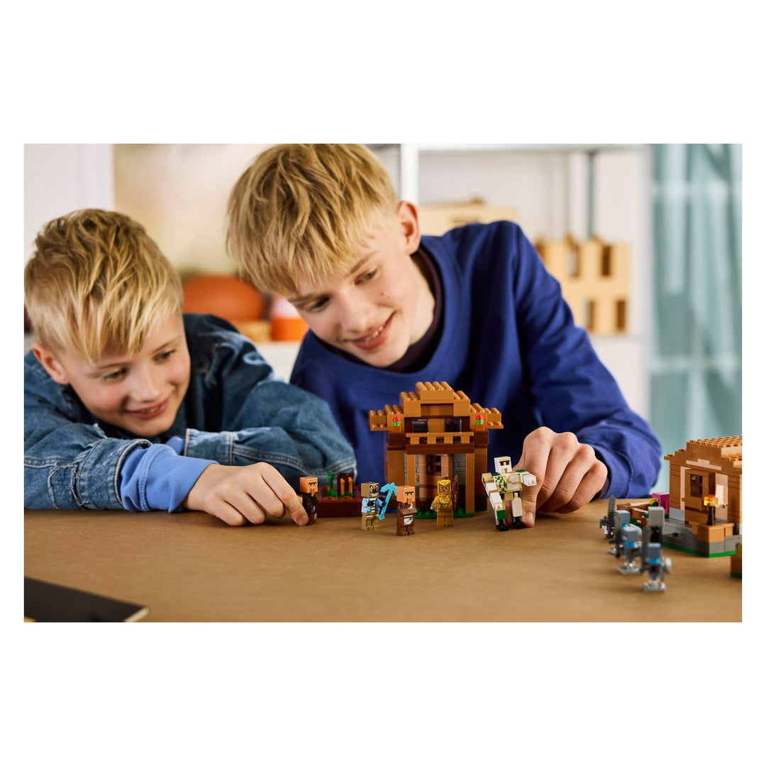 LEGO 21596 ATTACCO AL VILLAGGIO DELL&