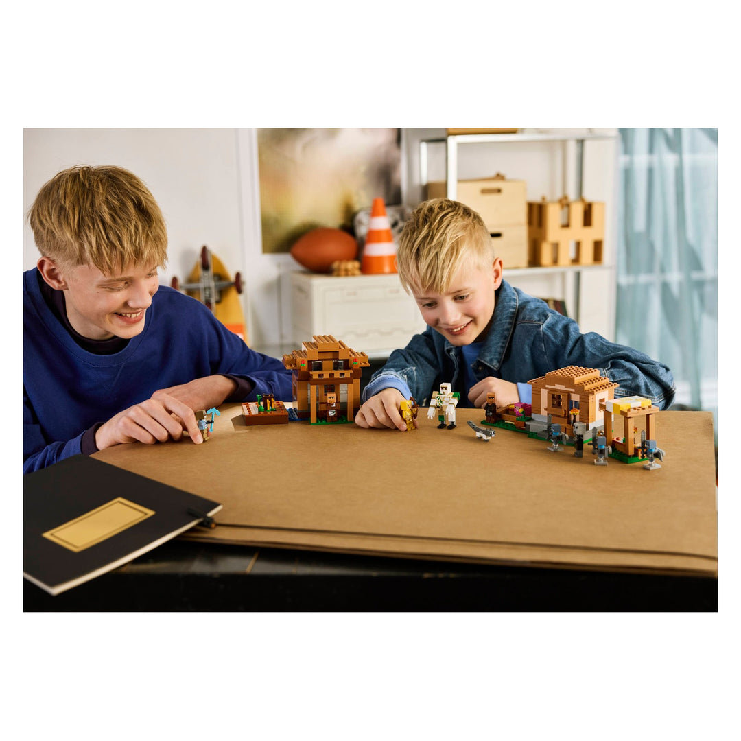 LEGO 21596 ATTACCO AL VILLAGGIO DELL&