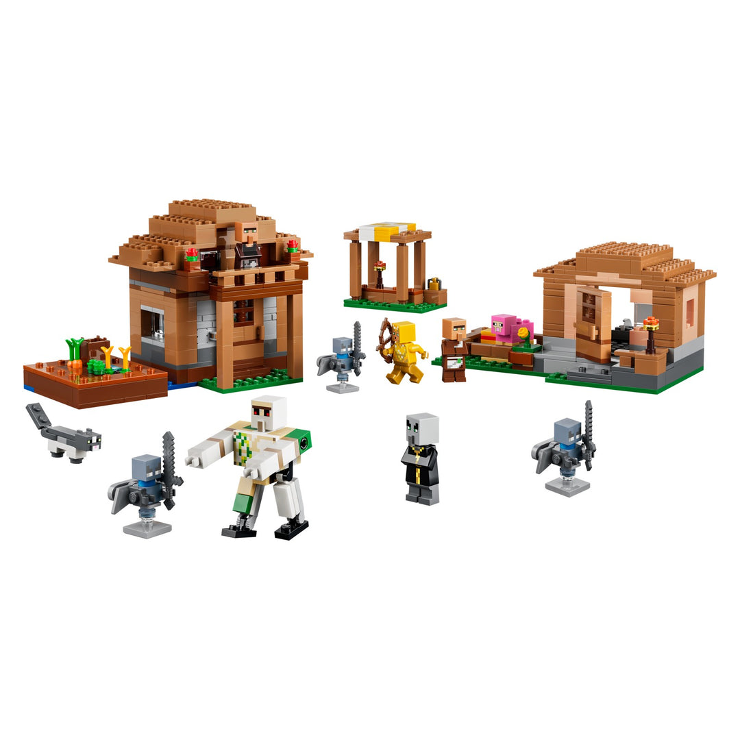 LEGO 21596 ATTACCO AL VILLAGGIO DELL&