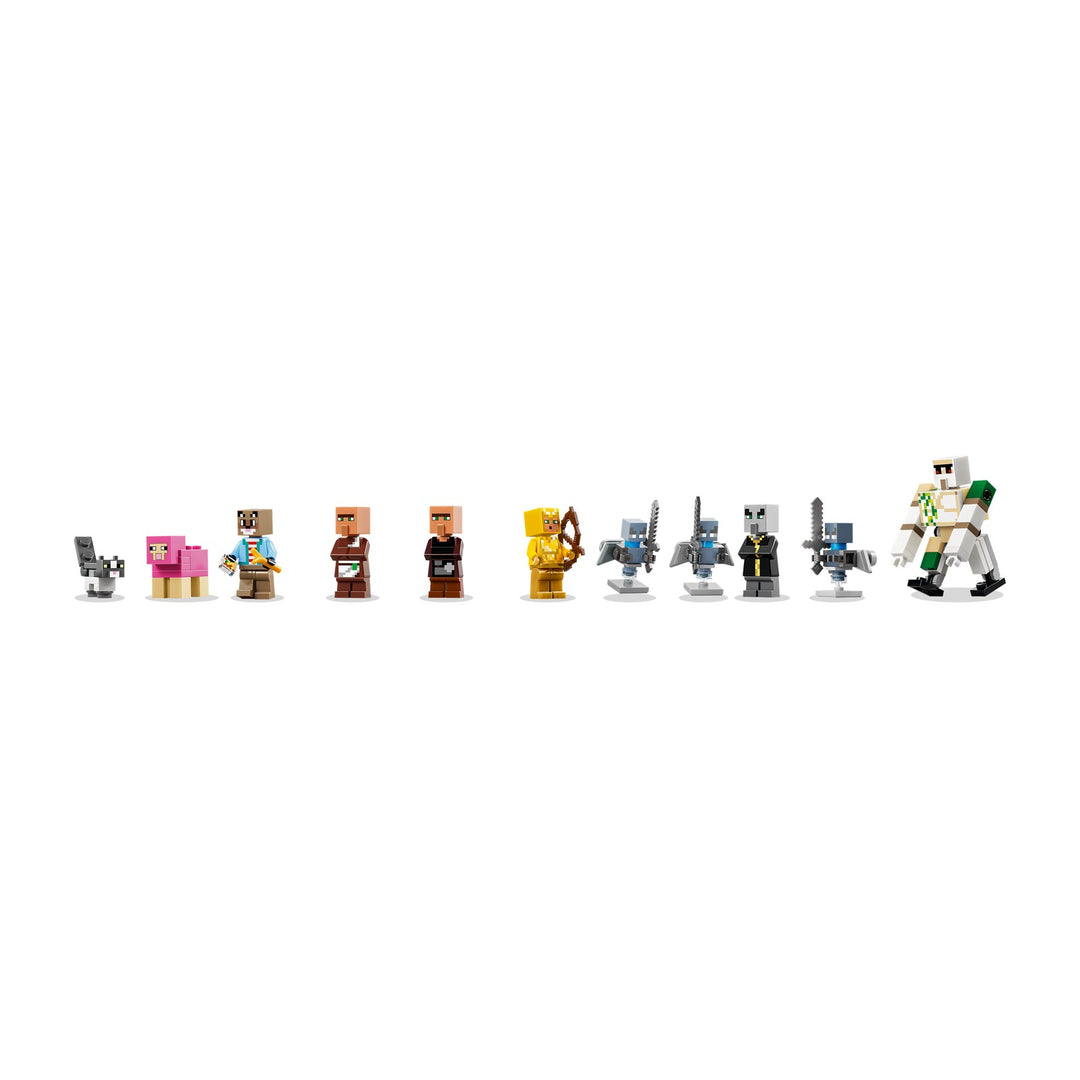 LEGO 21596 ATTACCO AL VILLAGGIO DELL&