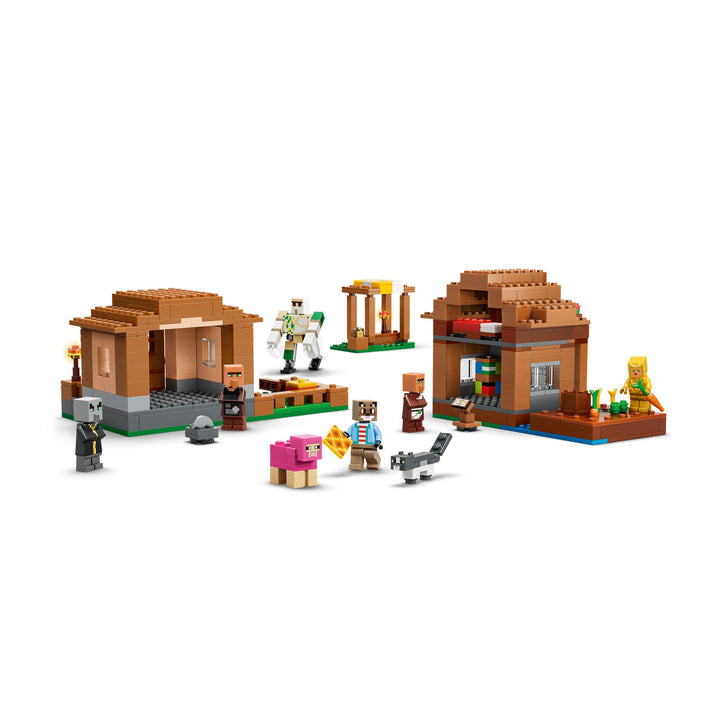 LEGO 21596 ATTACCO AL VILLAGGIO DELL&