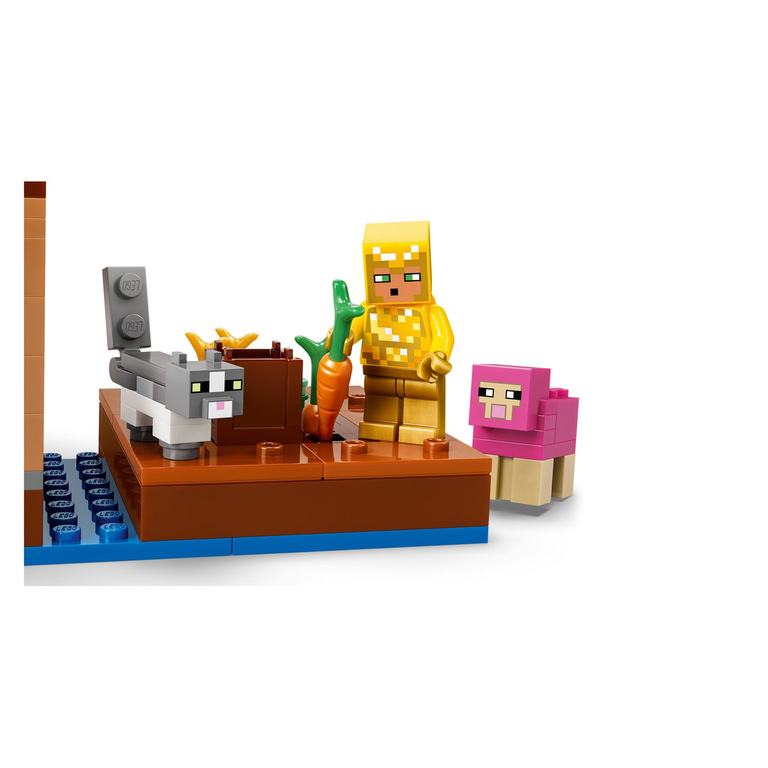 LEGO 21596 ATTACCO AL VILLAGGIO DELL&