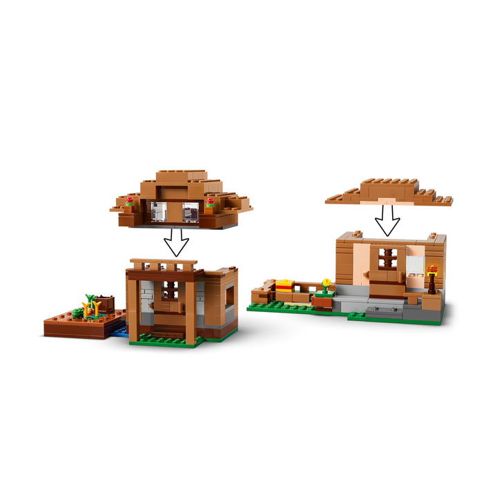 LEGO 21596 ATTACCO AL VILLAGGIO DELL&