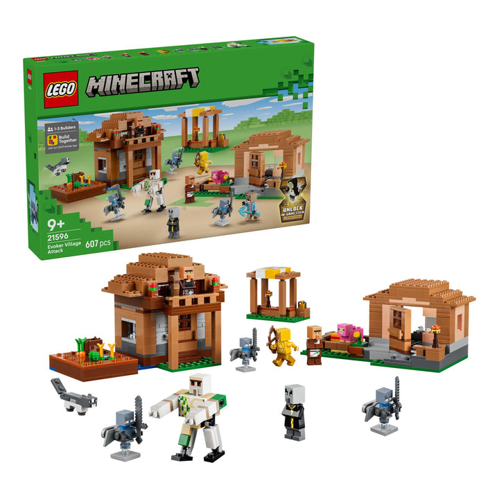 LEGO 21596 ATTACCO AL VILLAGGIO DELL&