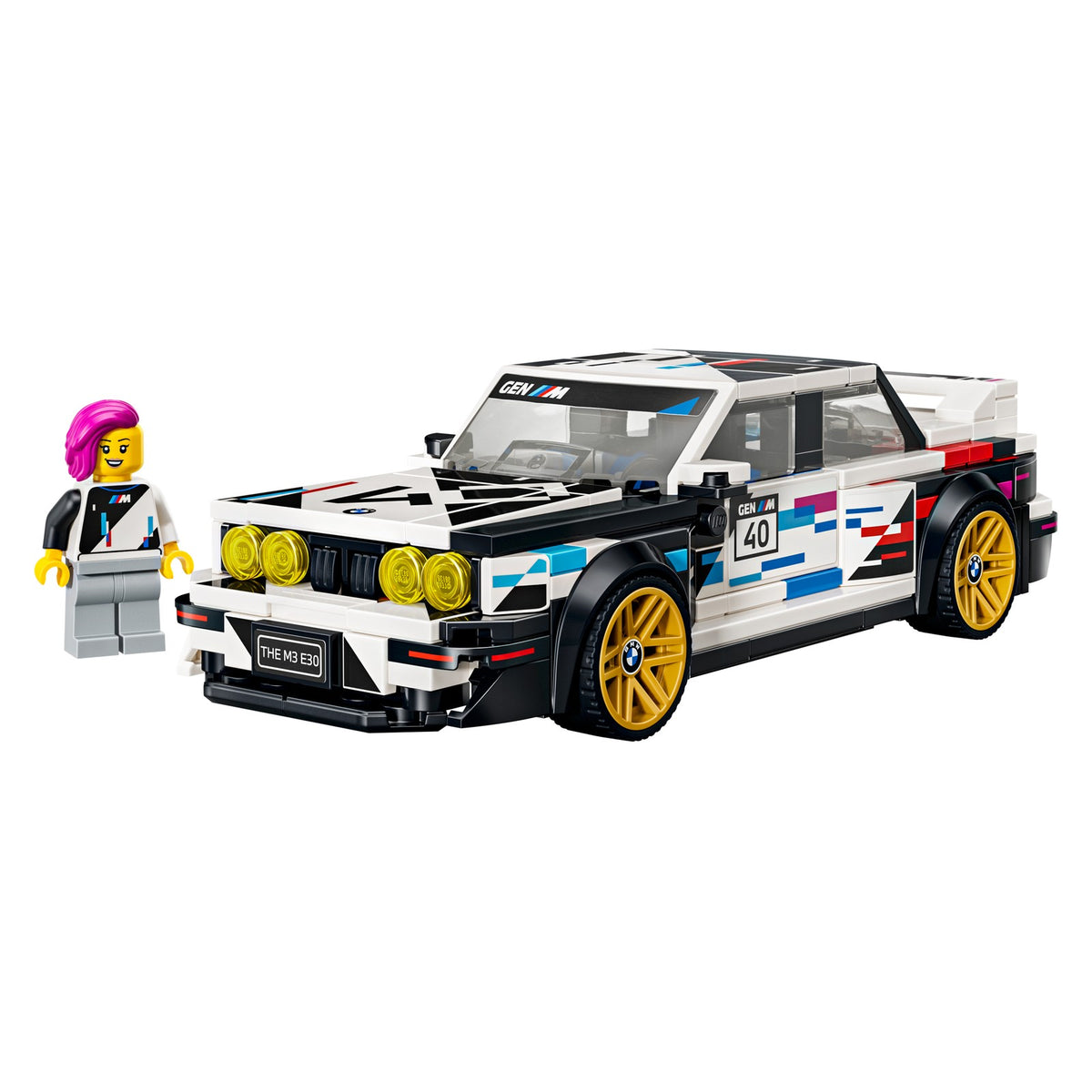 LEGO 77263 BMW M3 (E30)