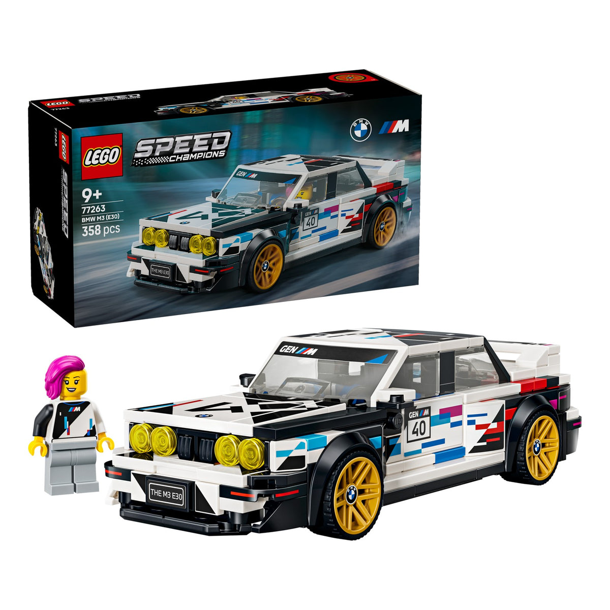 LEGO 77263 BMW M3 (E30)