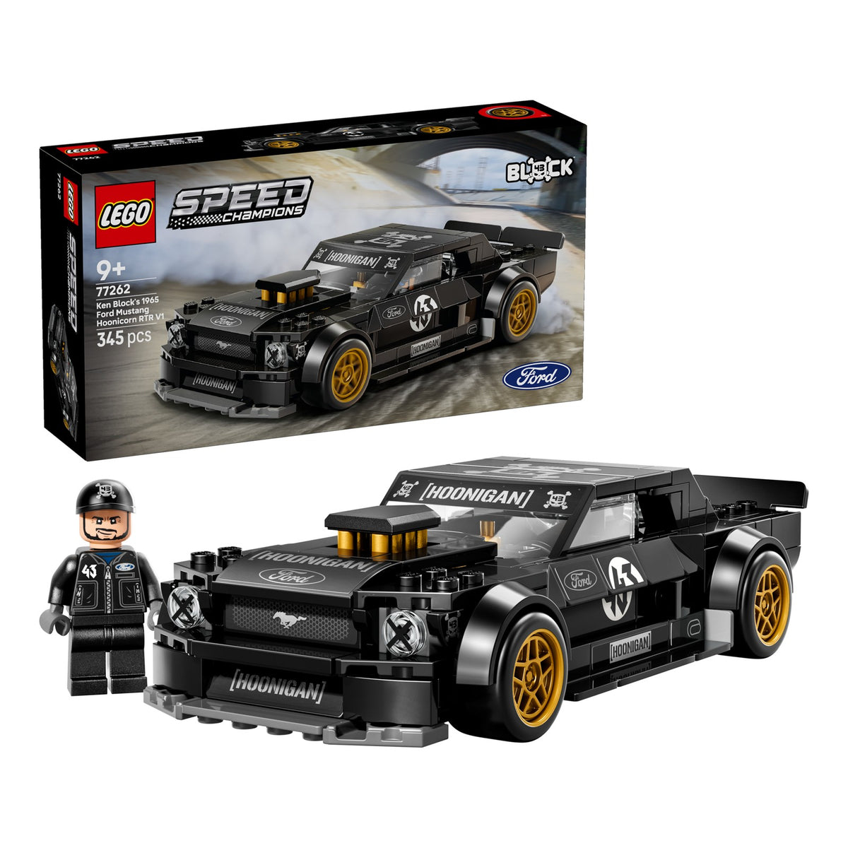 LEGO 77262 FORD MUSTANG '65 HOONICORN V1 DI KEN BLOCK