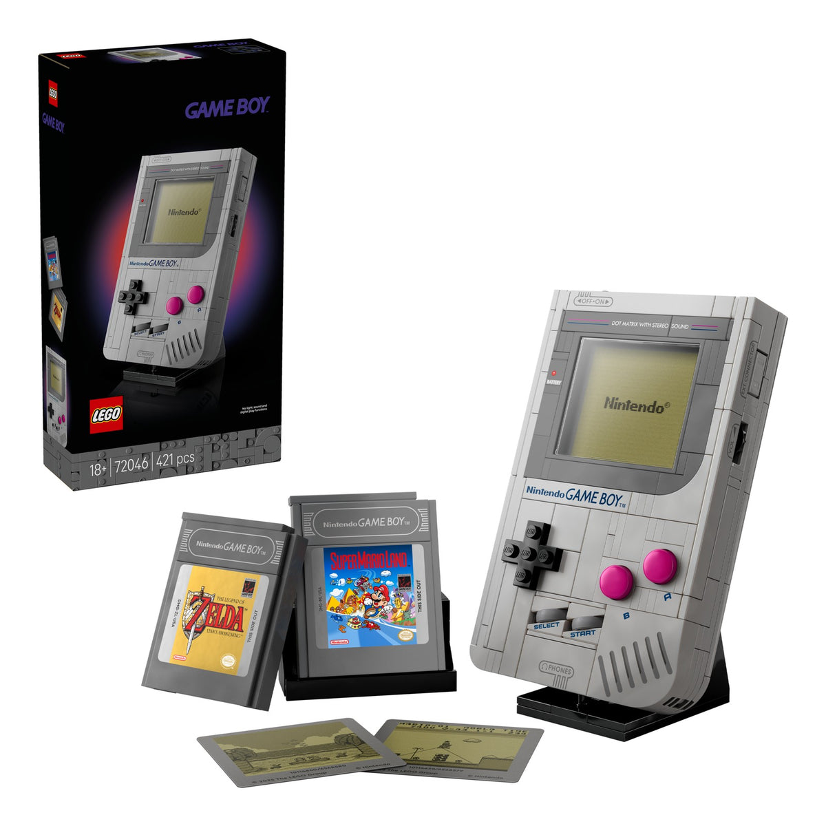 LEGO 72046 GAME BOY