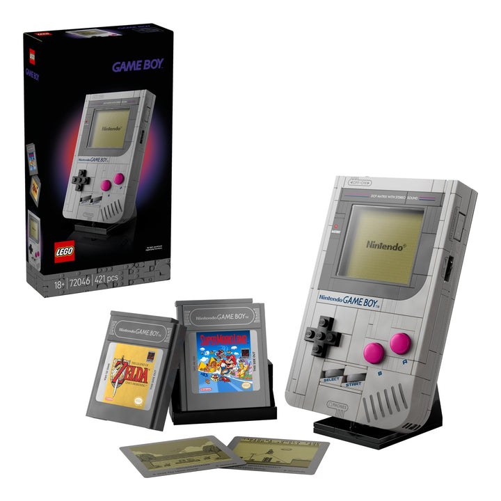 LEGO 72046 GAME BOY