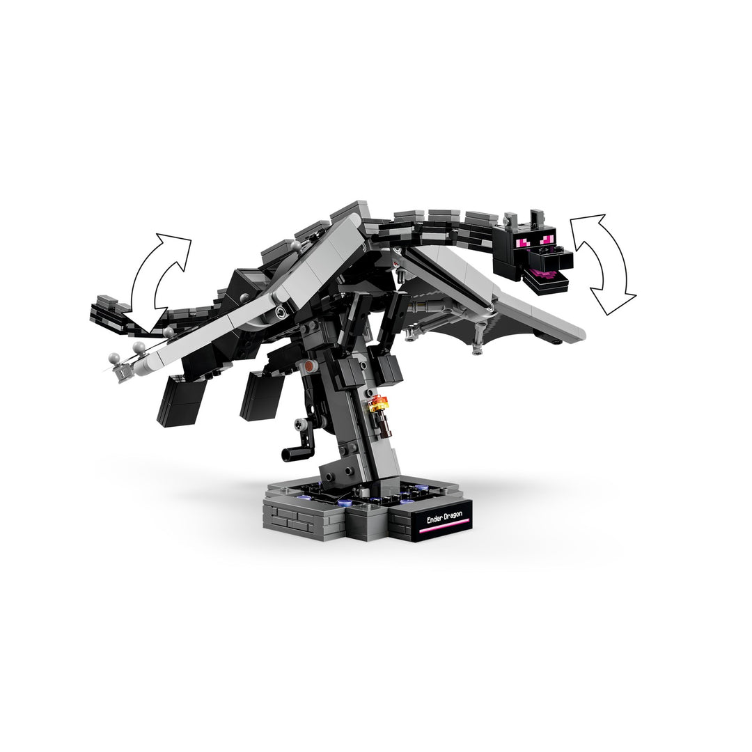 LEGO 21595 DRAGO DELL&
