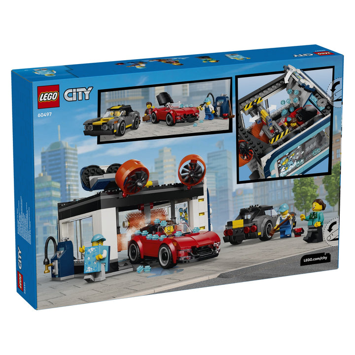 LEGO 60497 AUTOLAVAGGIO DRIVE-IN
