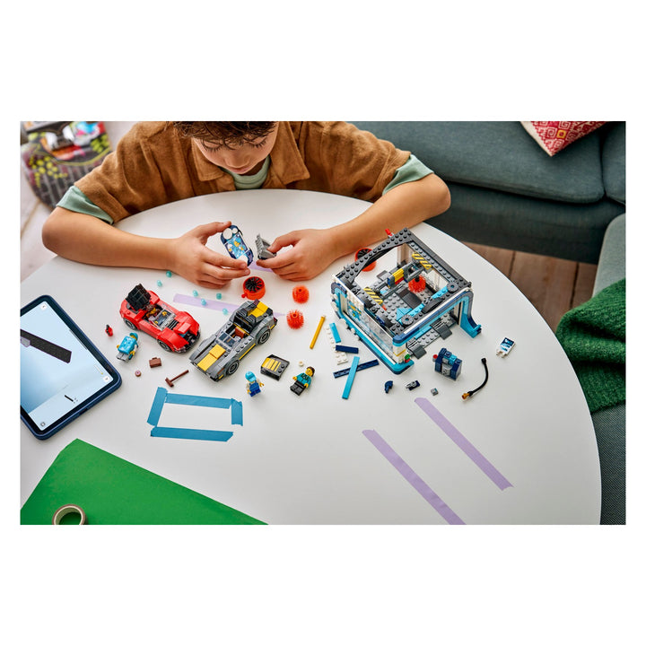 LEGO 60497 AUTOLAVAGGIO DRIVE-IN