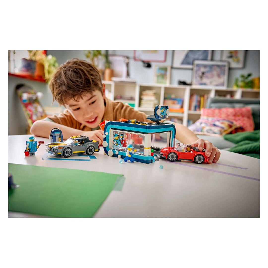 LEGO 60497 AUTOLAVAGGIO DRIVE-IN