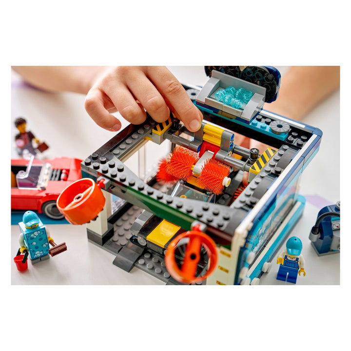 LEGO 60497 AUTOLAVAGGIO DRIVE-IN
