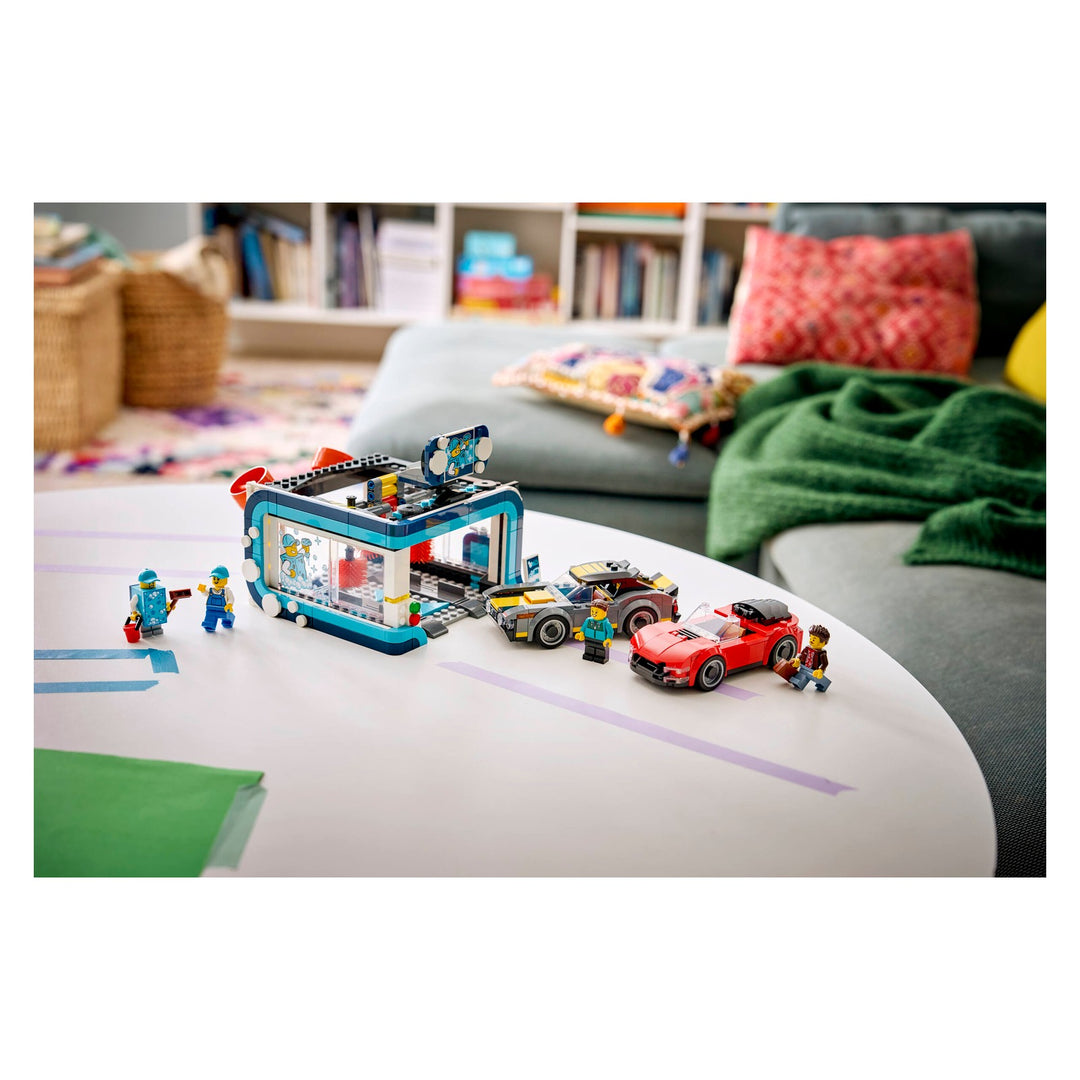 LEGO 60497 AUTOLAVAGGIO DRIVE-IN