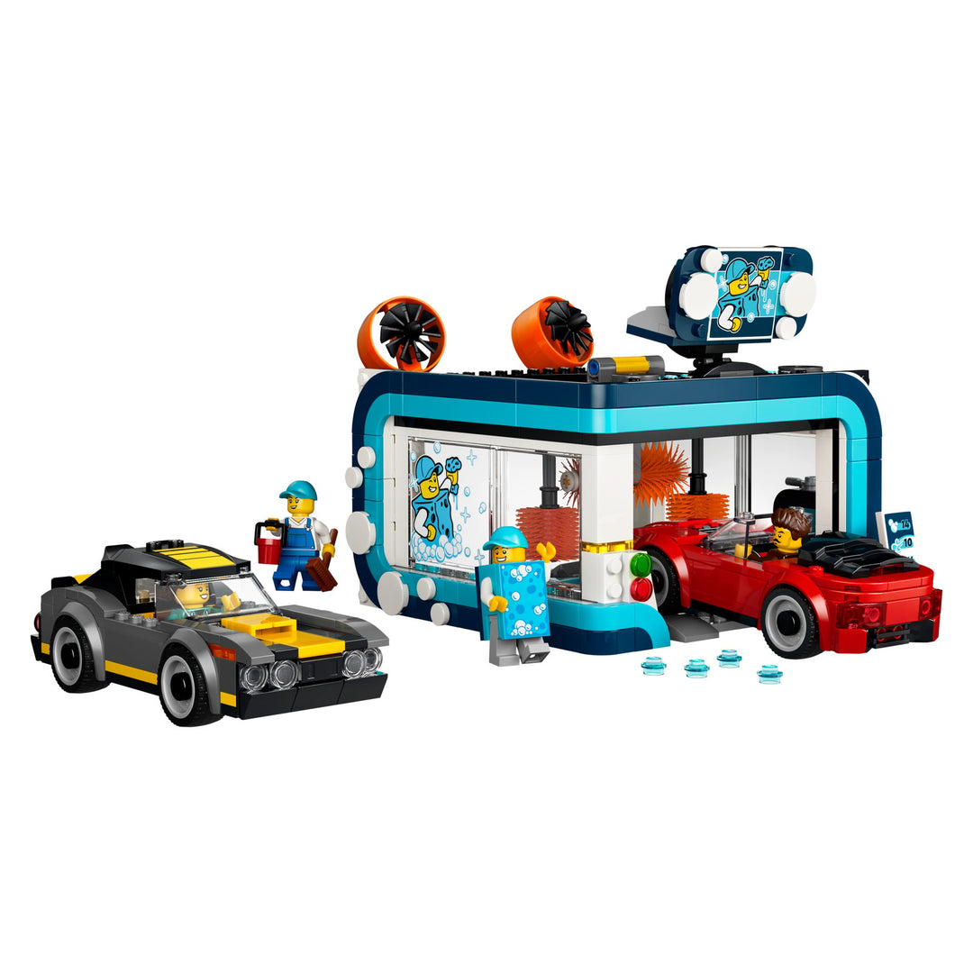 LEGO 60497 AUTOLAVAGGIO DRIVE-IN