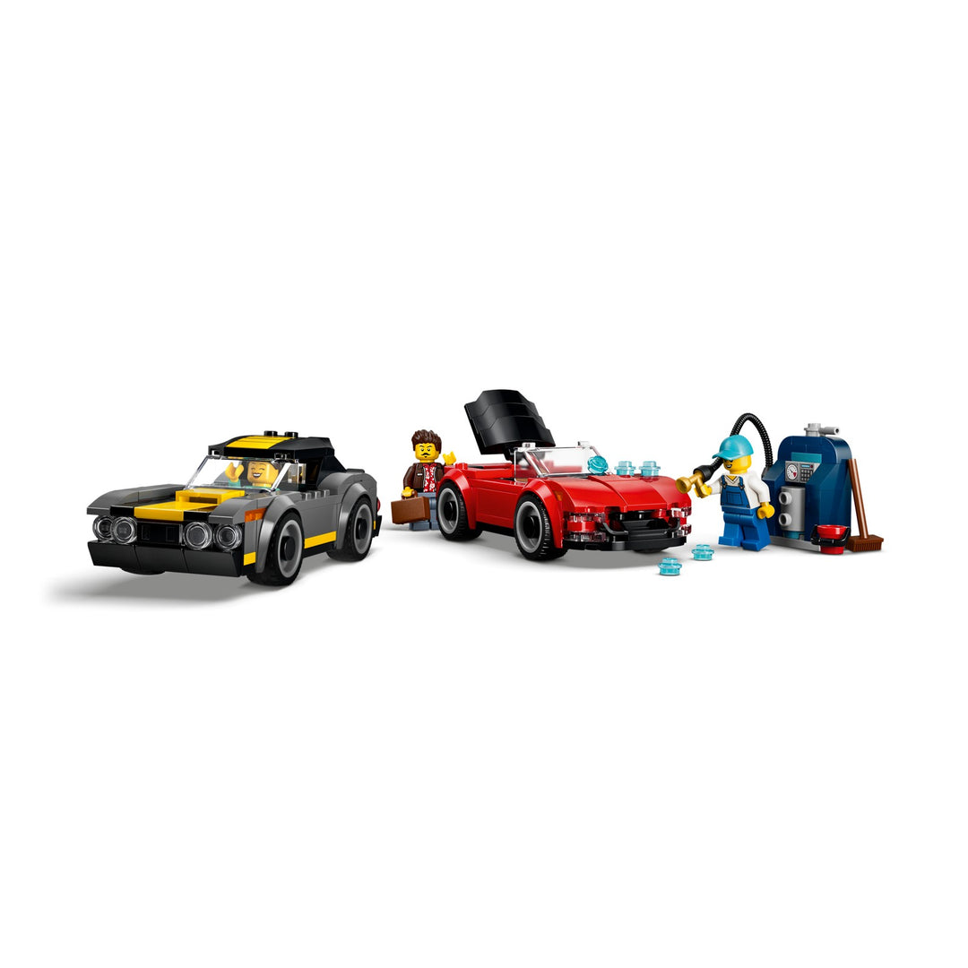 LEGO 60497 AUTOLAVAGGIO DRIVE-IN
