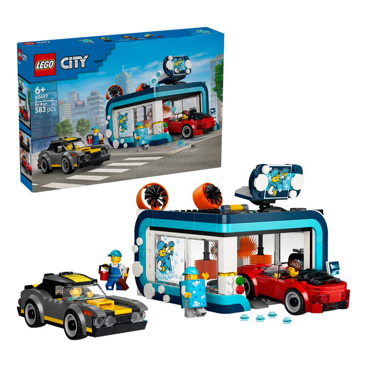 LEGO 60497 AUTOLAVAGGIO DRIVE-IN
