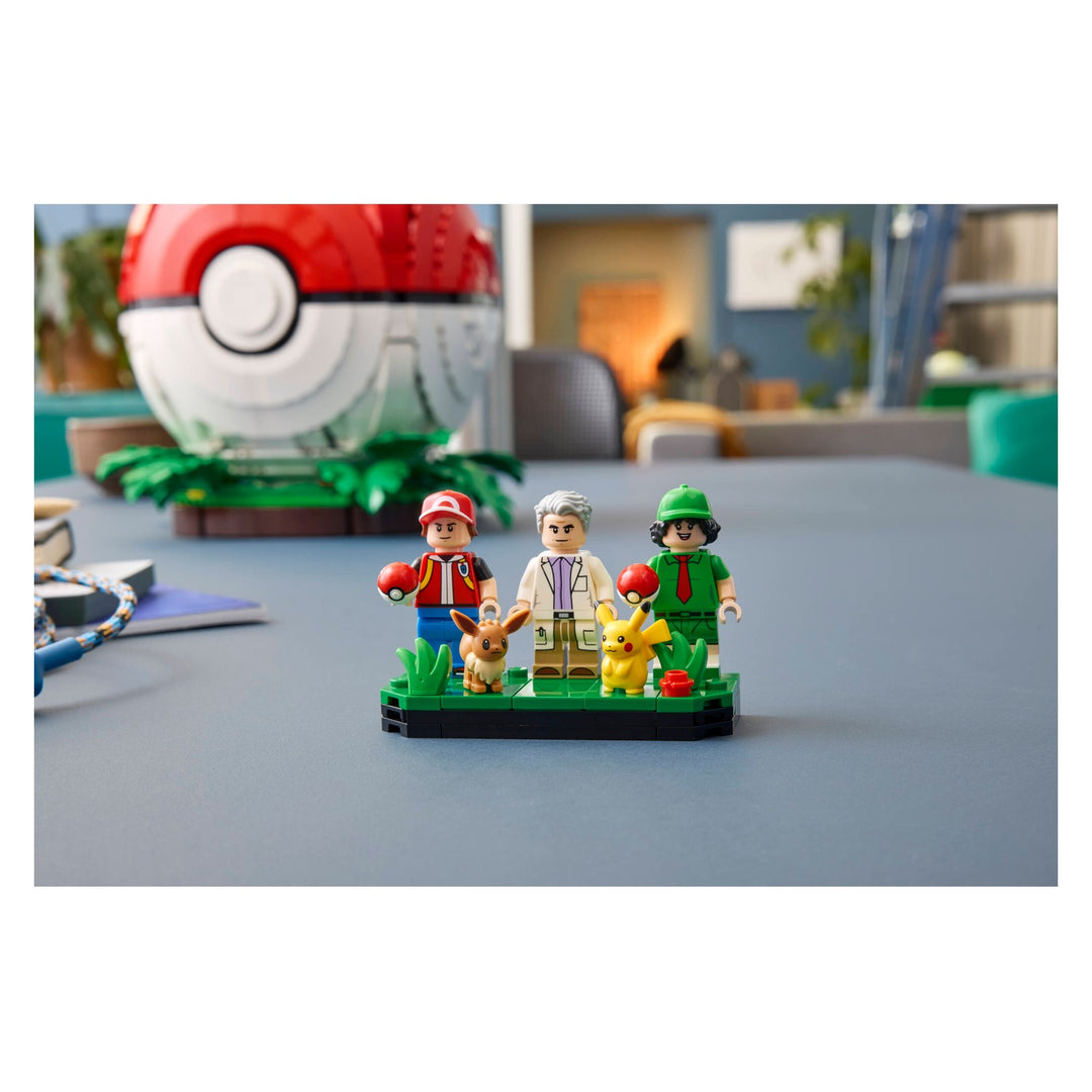 LEGO 72154 MOMENTI ALLENATORE ICONICI: POKÉ BALL