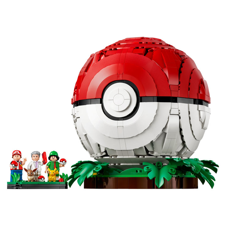 LEGO 72154 MOMENTI ALLENATORE ICONICI: POKÉ BALL