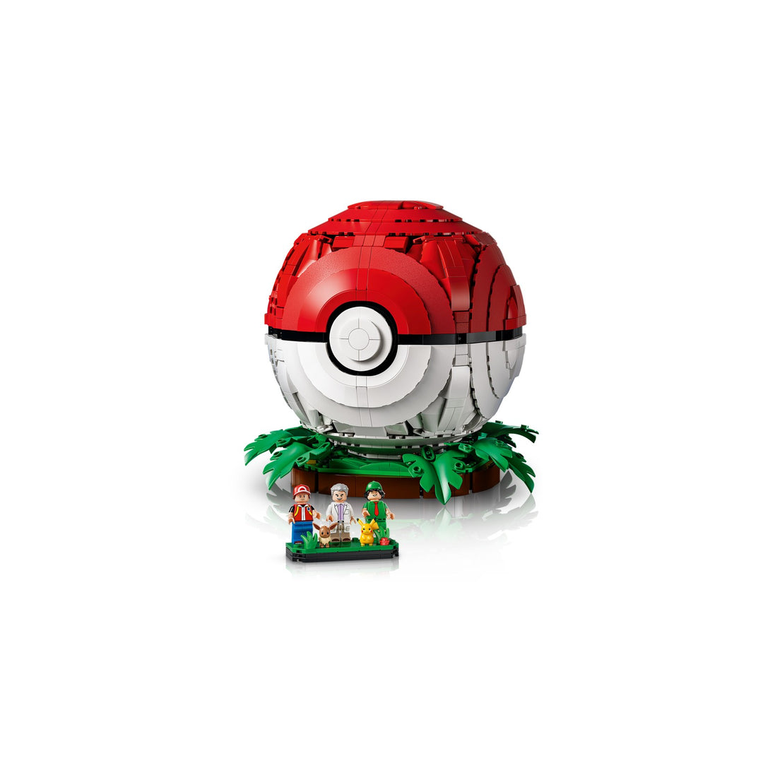 LEGO 72154 MOMENTI ALLENATORE ICONICI: POKÉ BALL